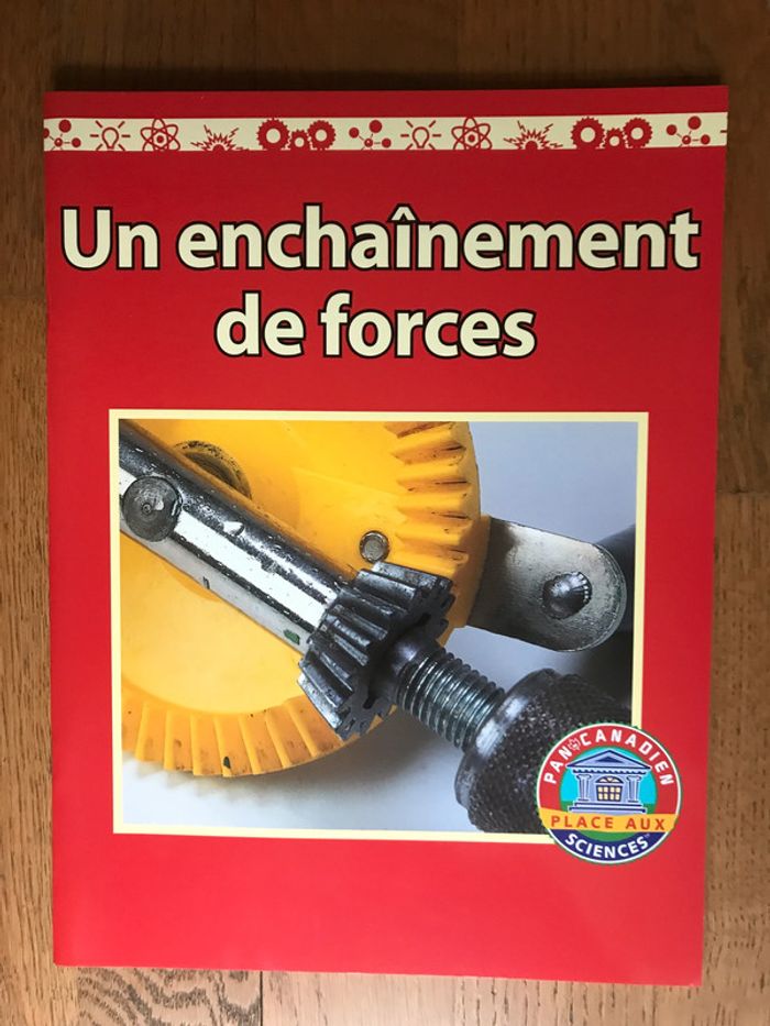 Place aux sciences 4 - Un enchaînement de forces - niveau CM1/CM2 - Éditions Duval