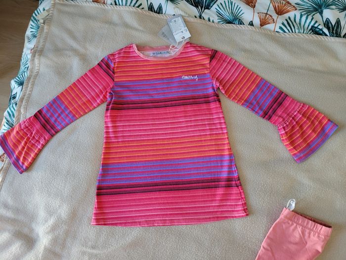 Ensemble pyjama little marcel 8 ans - photo numéro 2