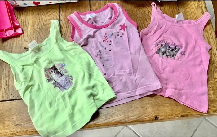 Lot maillot de corps