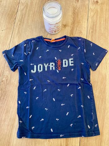 T shirt tao manches courtes 10 ans