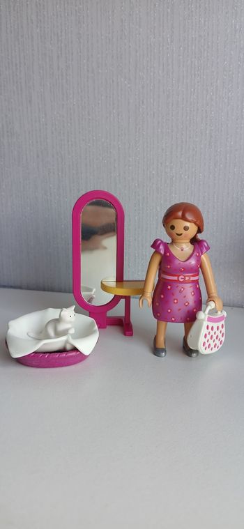 Playmobil femme chat