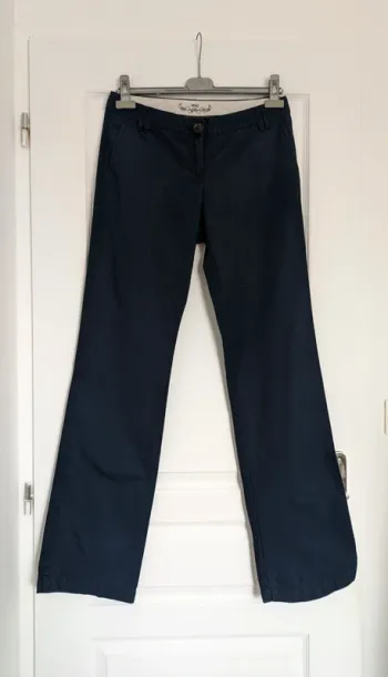 Pantalon droit marine - MNG - taille 38