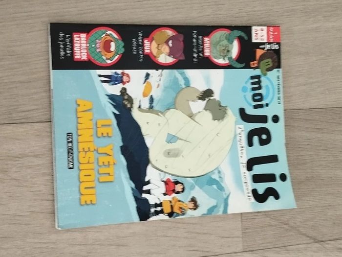 Lot de 8 Moi je lis année 2011-12-13 L069  7588819658 - photo numéro 7