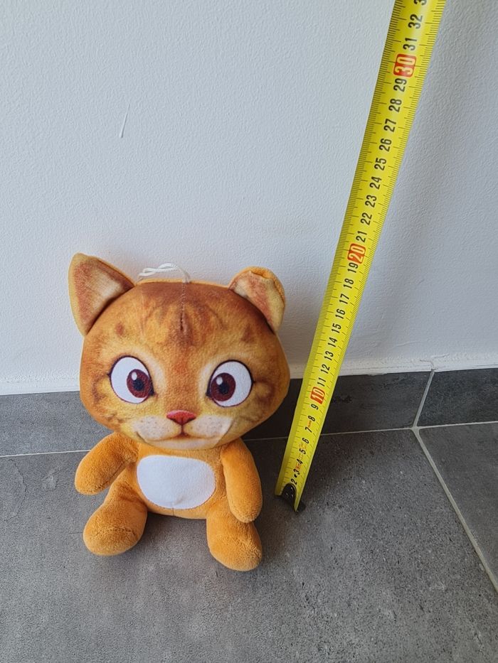 Peluche chat - photo numéro 2