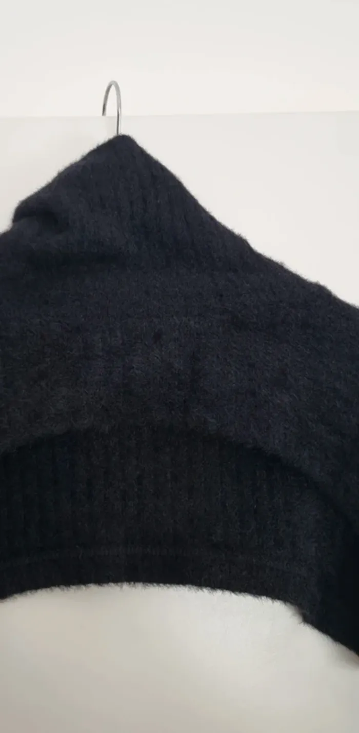 Ensemble Robe et gilet moumoute noir 36 asos - photo numéro 7