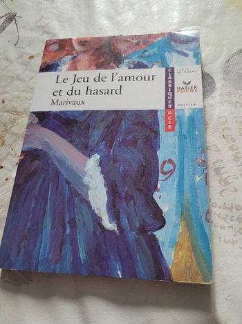 Le jeu de l amour et du hasard MARIVAUX
