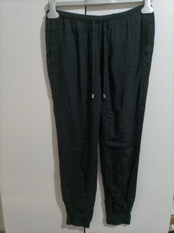 Pantalon fluide noir