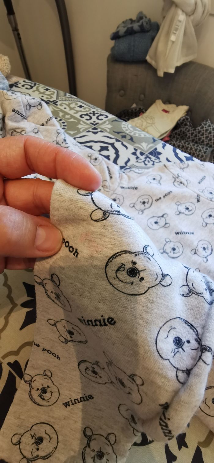 Sweat a capuche pull garçon 24 mois 86cm - photo numéro 6