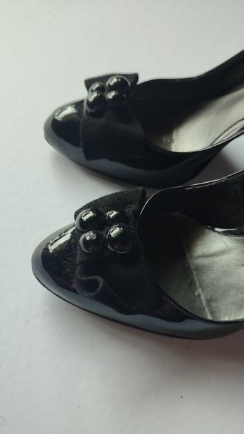 Escarpins noirs vernis T38