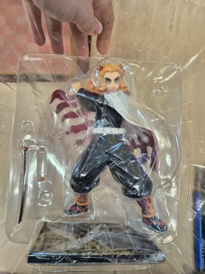Figurine Demon Slayer (Kimetsu no yaiba) Ichibankuji : Rengoku - photo numéro 7
