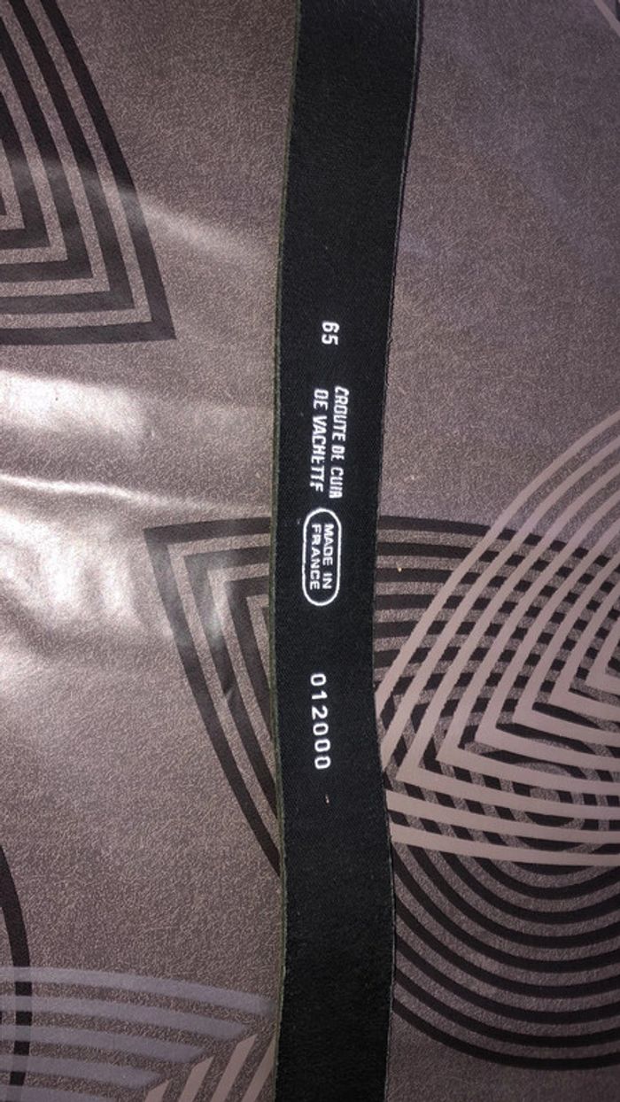 Ceinture t 65 - photo numéro 3