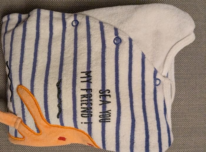 Pyjama velours taille 18 mois de la marque Grain de blé (Z)