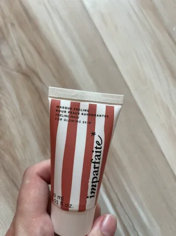 masque peeling imparfaite