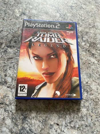 tomb raider legend ps2
