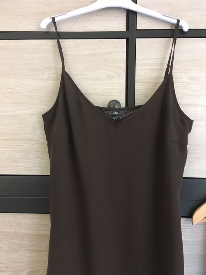 Robe bretelles H&M taille 36 - photo numéro 2