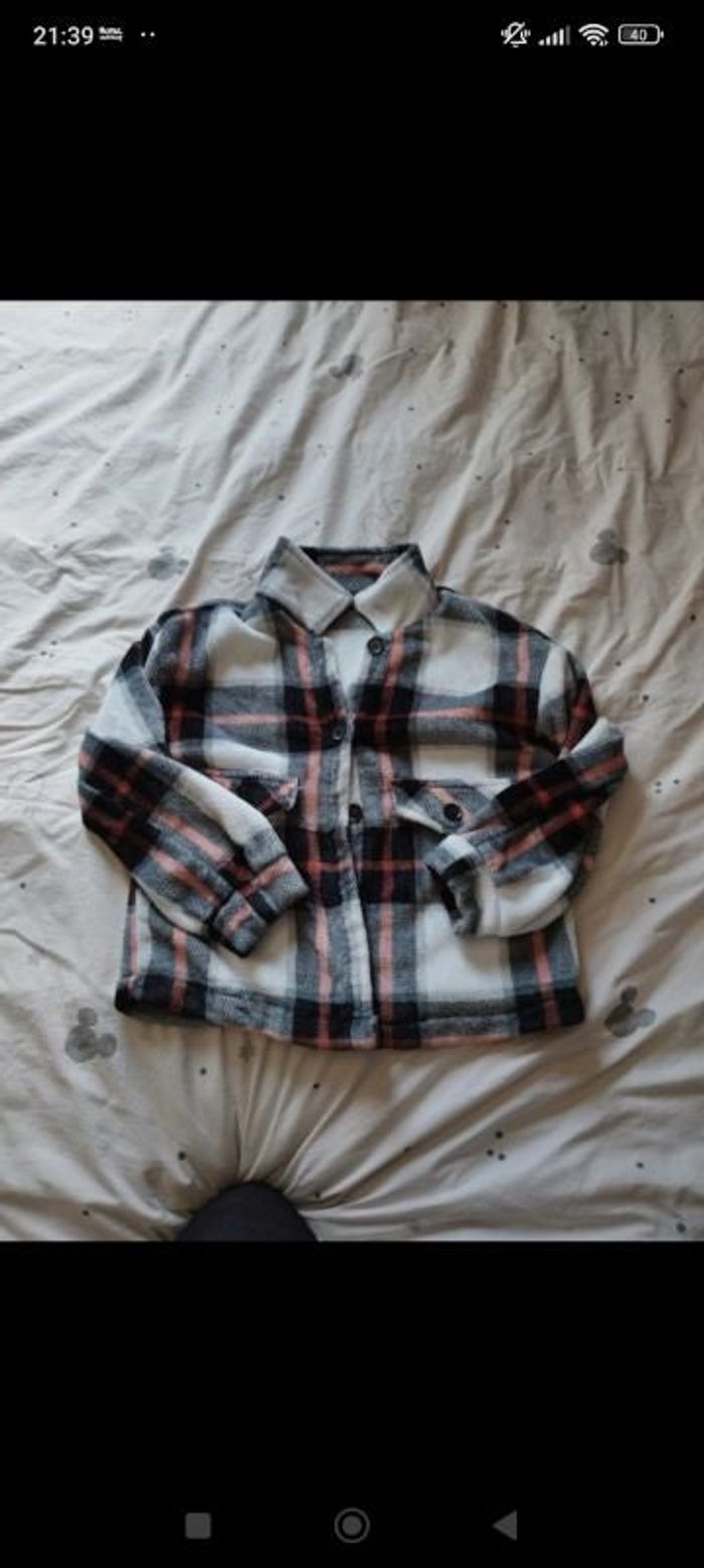 Veste shein taille 38
