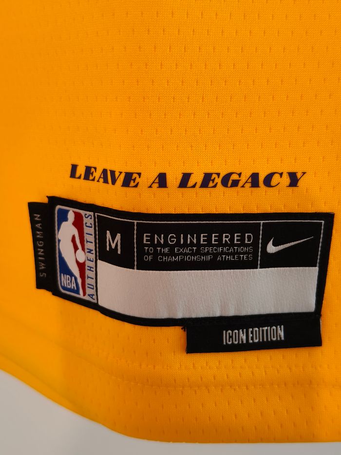 Maillot lakers james 6 - photo numéro 3
