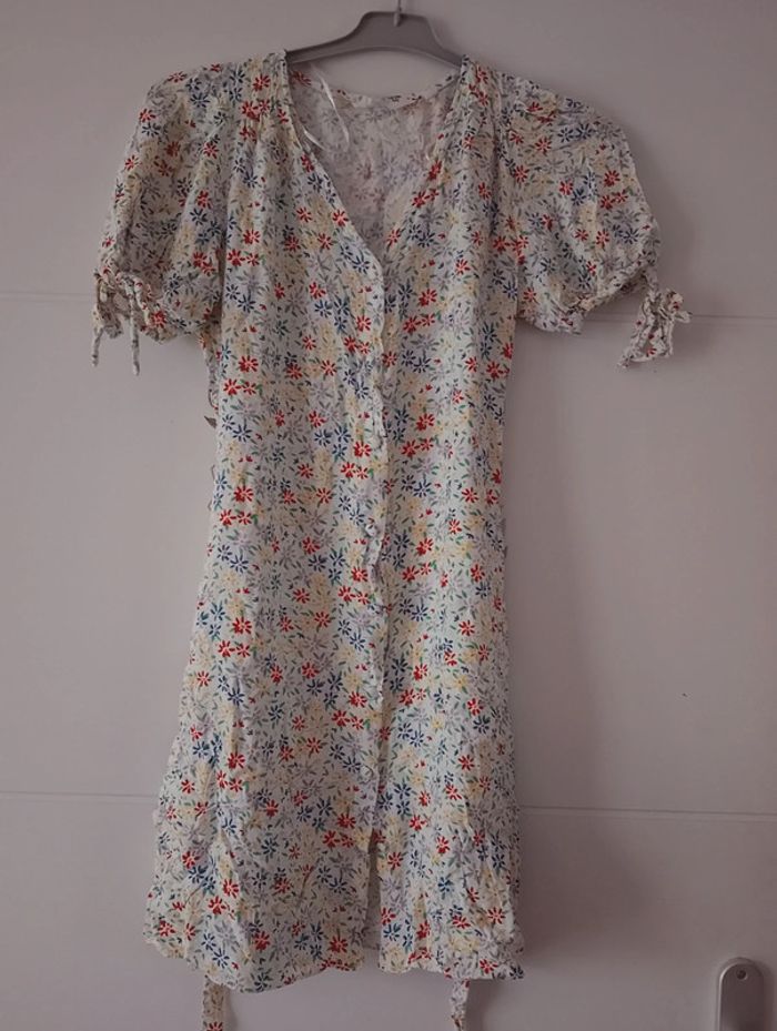 Robe fleurs