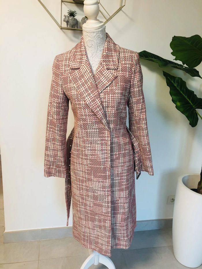 Manteau H&M neuf taille 34 - photo numéro 8