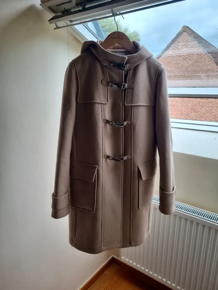 Manteau chaud beige zapa - photo numéro 9