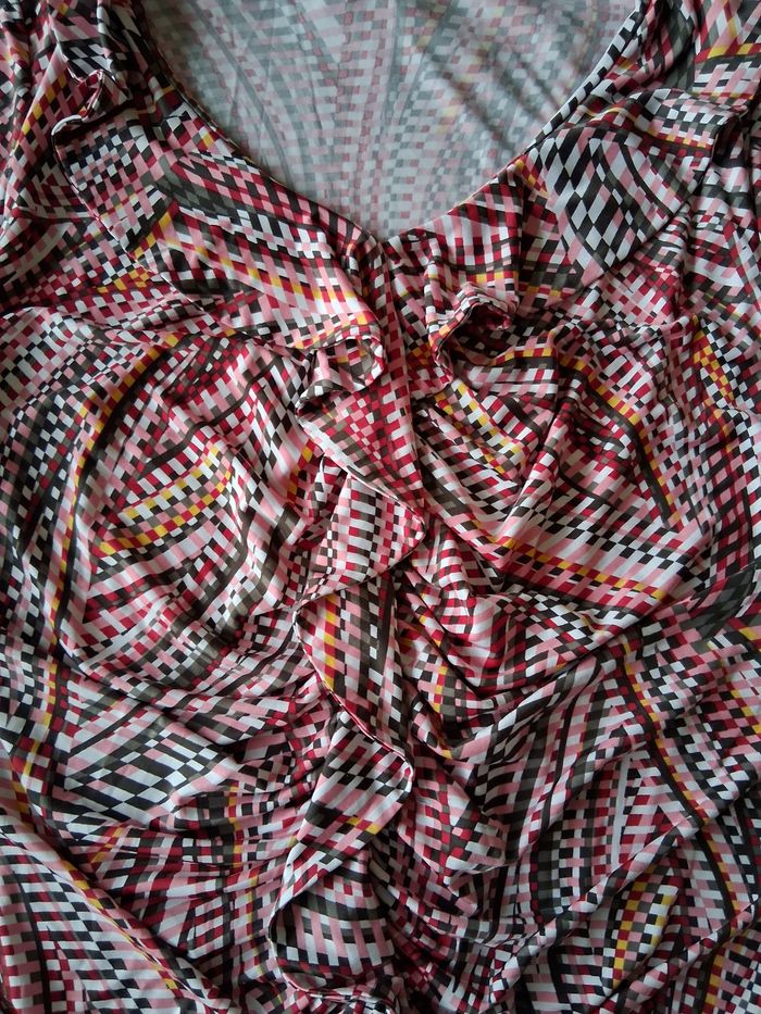 Haut femme multicolore taille 40 - photo numéro 6