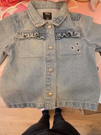 Veste en jeans