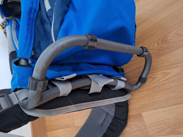 Porte bébé deuter kid comfort 2 avec étriers repose-pieds - photo numéro 6