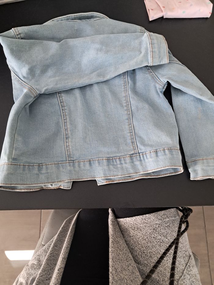 Veste monoprix kids jean clair