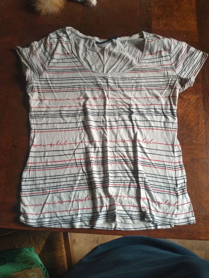 T-shirt manches courtes