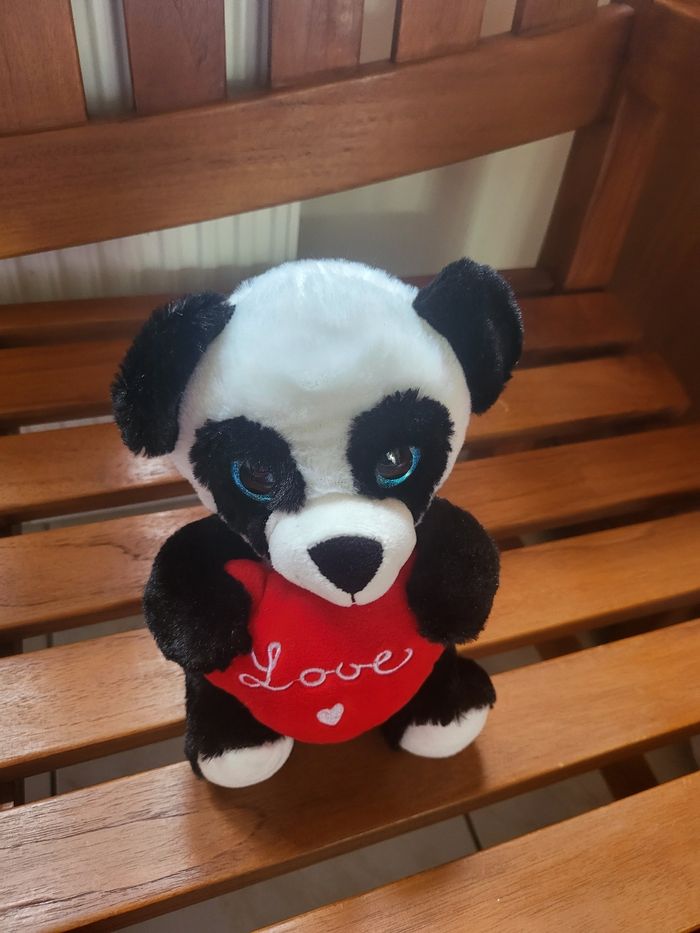 Peluche panda 🐼 - photo numéro 2