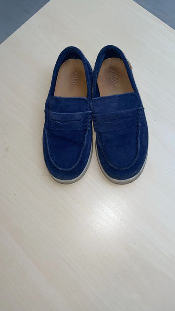 Mocassins Zara – taille 30, chic & confortables