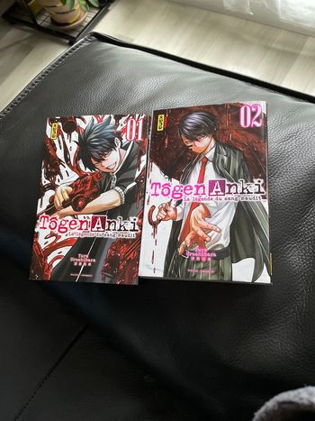 Manga - Togen Anki (2 tomes)