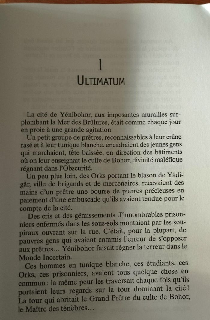 Le Livre des Etoiles III Le visage de l'ombre - photo numéro 3