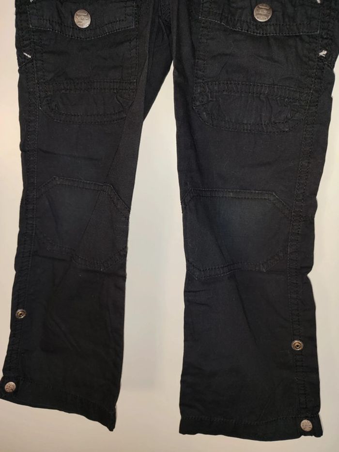 Pantalon noir léger 4 ans - photo numéro 3