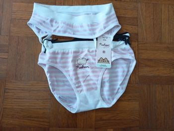 Ensemble brassière et culotte pusheen 14/ 16 ans