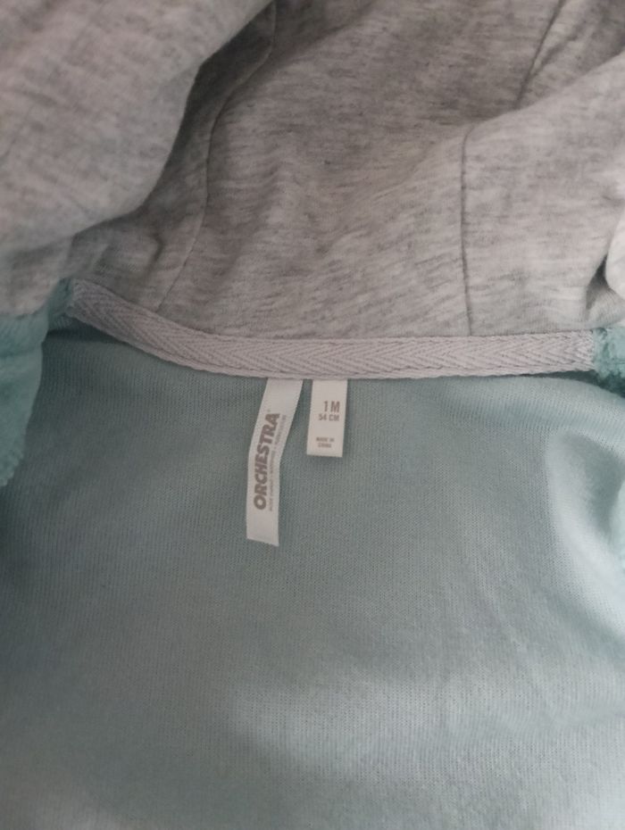 Lot de vestes et gilet bébé garçon - photo numéro 6