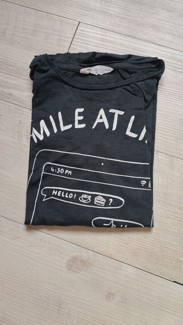 T-shirt ML fille