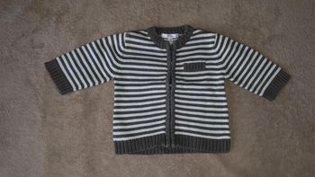 Gilet garçon 9 mois