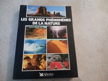 livre les grands phénomènes de la nature