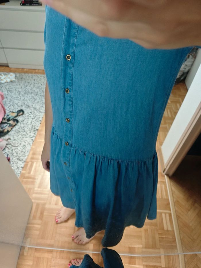 Robe Pimkie en jean taille 38 - photo numéro 3
