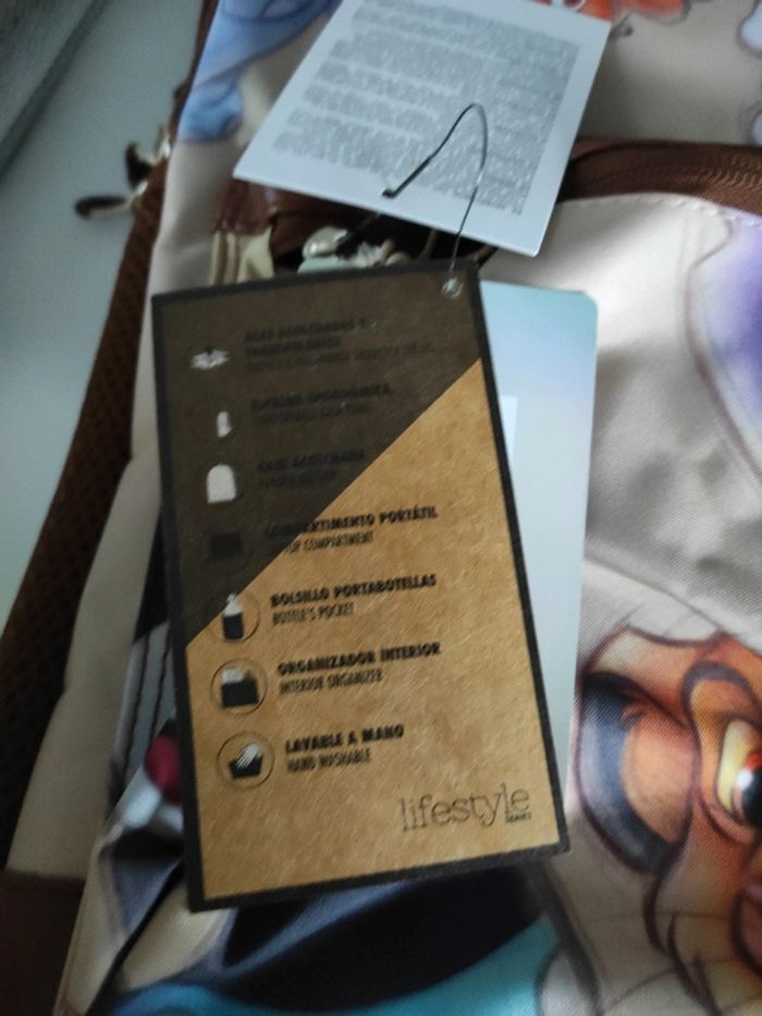 grand sac à dos Disney 100ème anniversaire - photo numéro 8