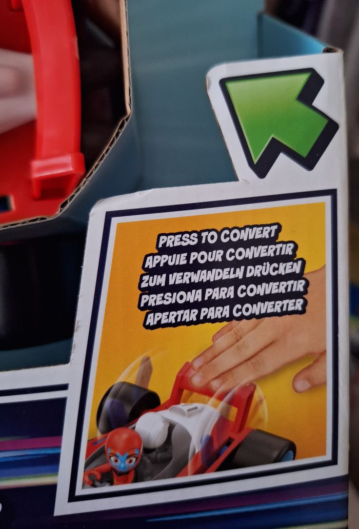 PJMasks voiture de course Flashcar - photo numéro 6