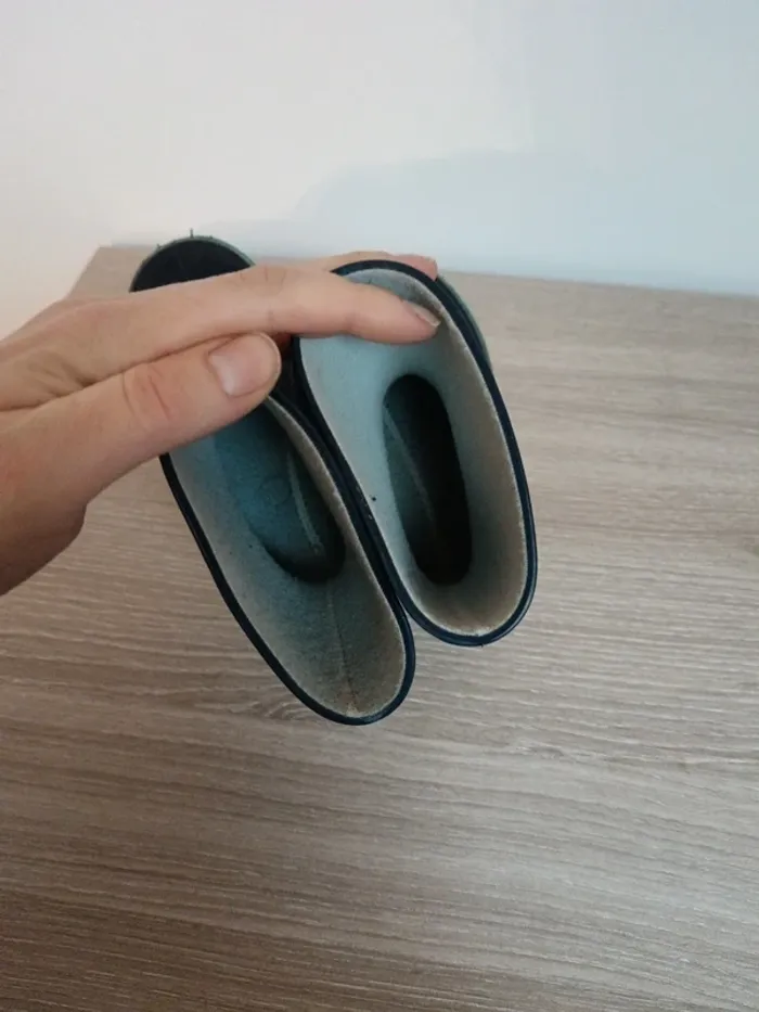 Botte de pluie taille 20 made in France - photo numéro 5