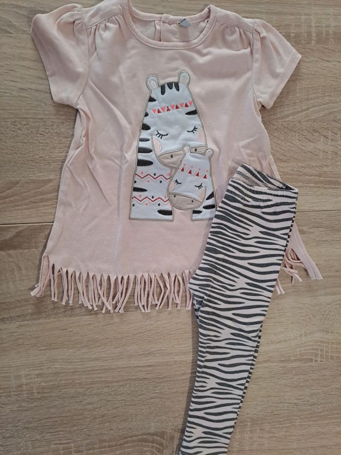 Ensemble 18 mois fille