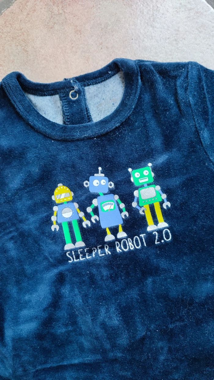 Pyjama vertbaudet Robot Marine - photo numéro 2