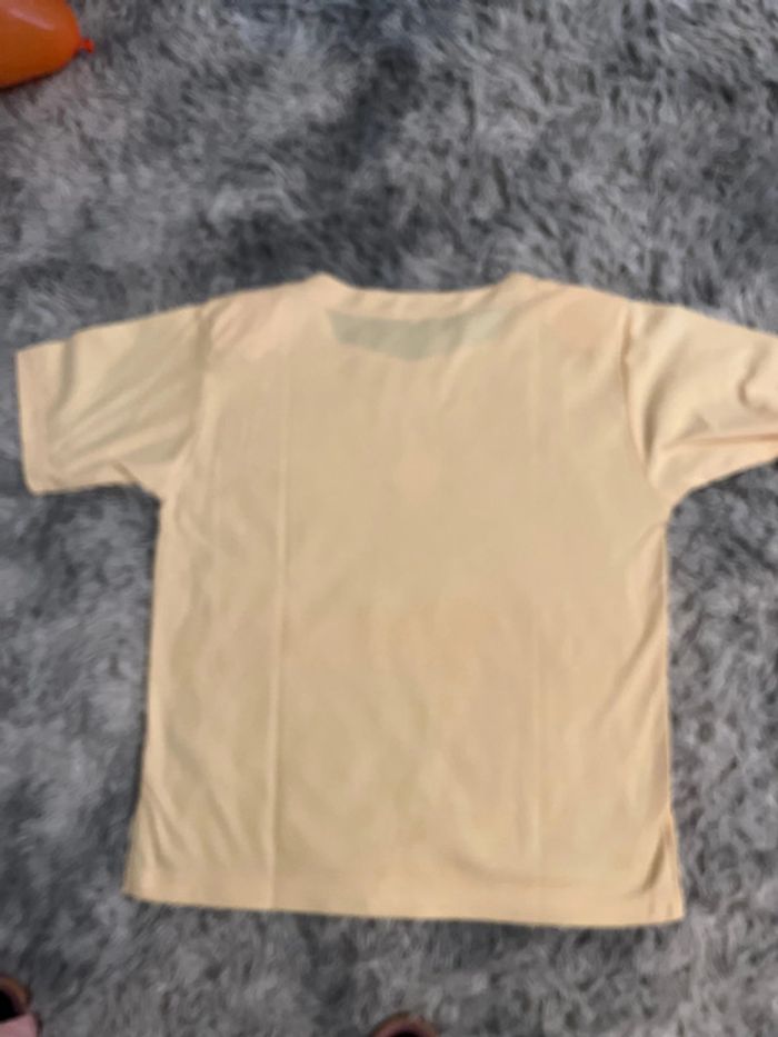 Haut tee shirt jaune femme - photo numéro 3