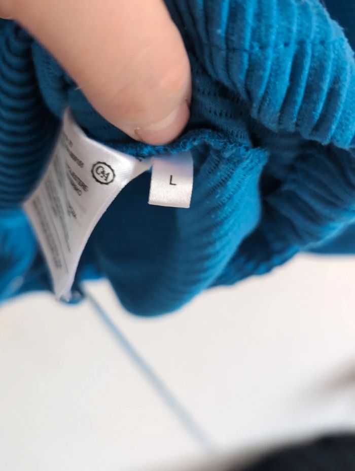 Pull bleu - photo numéro 4