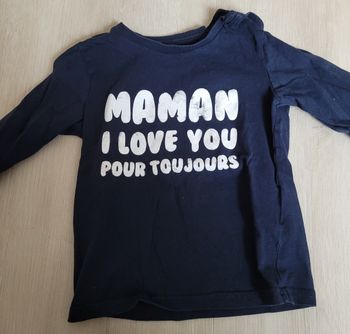 T shirt manches longues 3 ans