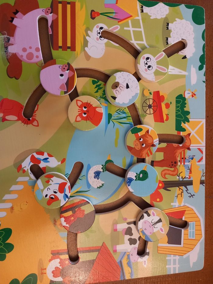 Jeu en bois - photo numéro 4