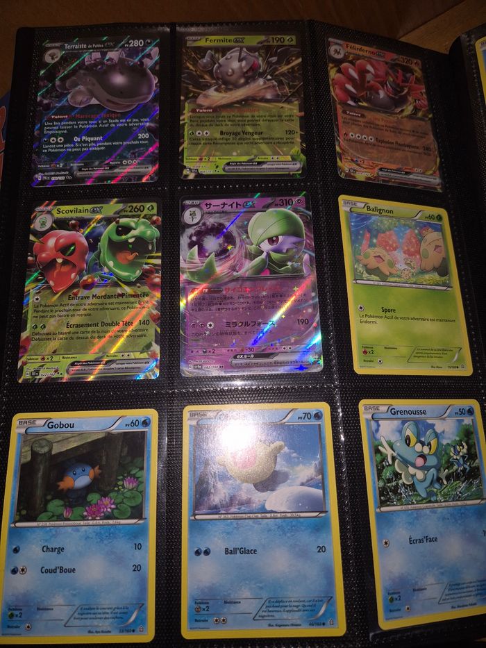 Lot cartes pokemon - photo numéro 2